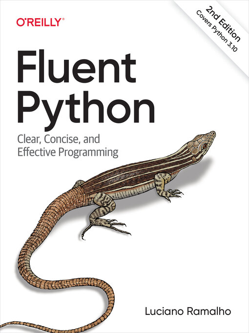 Title details for Fluent Python by Luciano Ramalho - Available